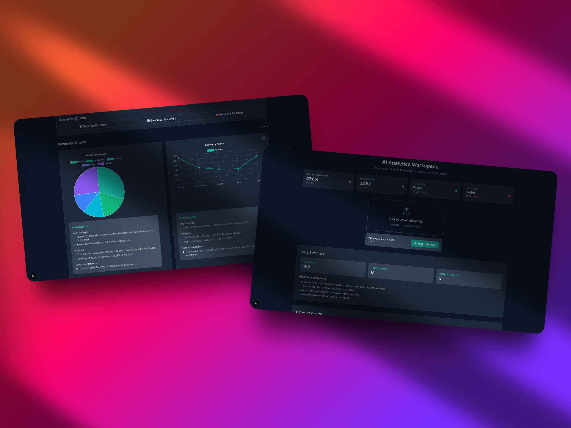 AI Analytics Workspace