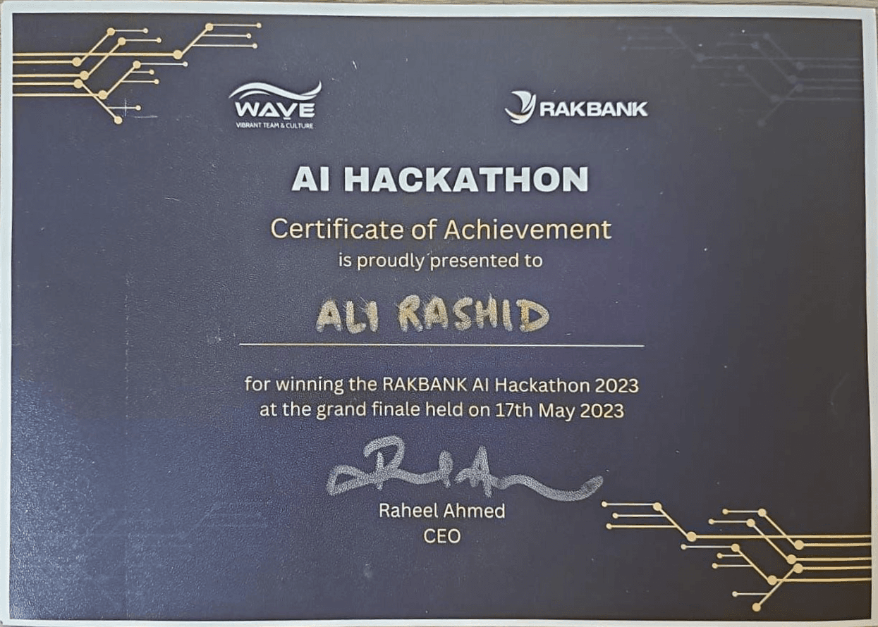 An exhilarating experience!