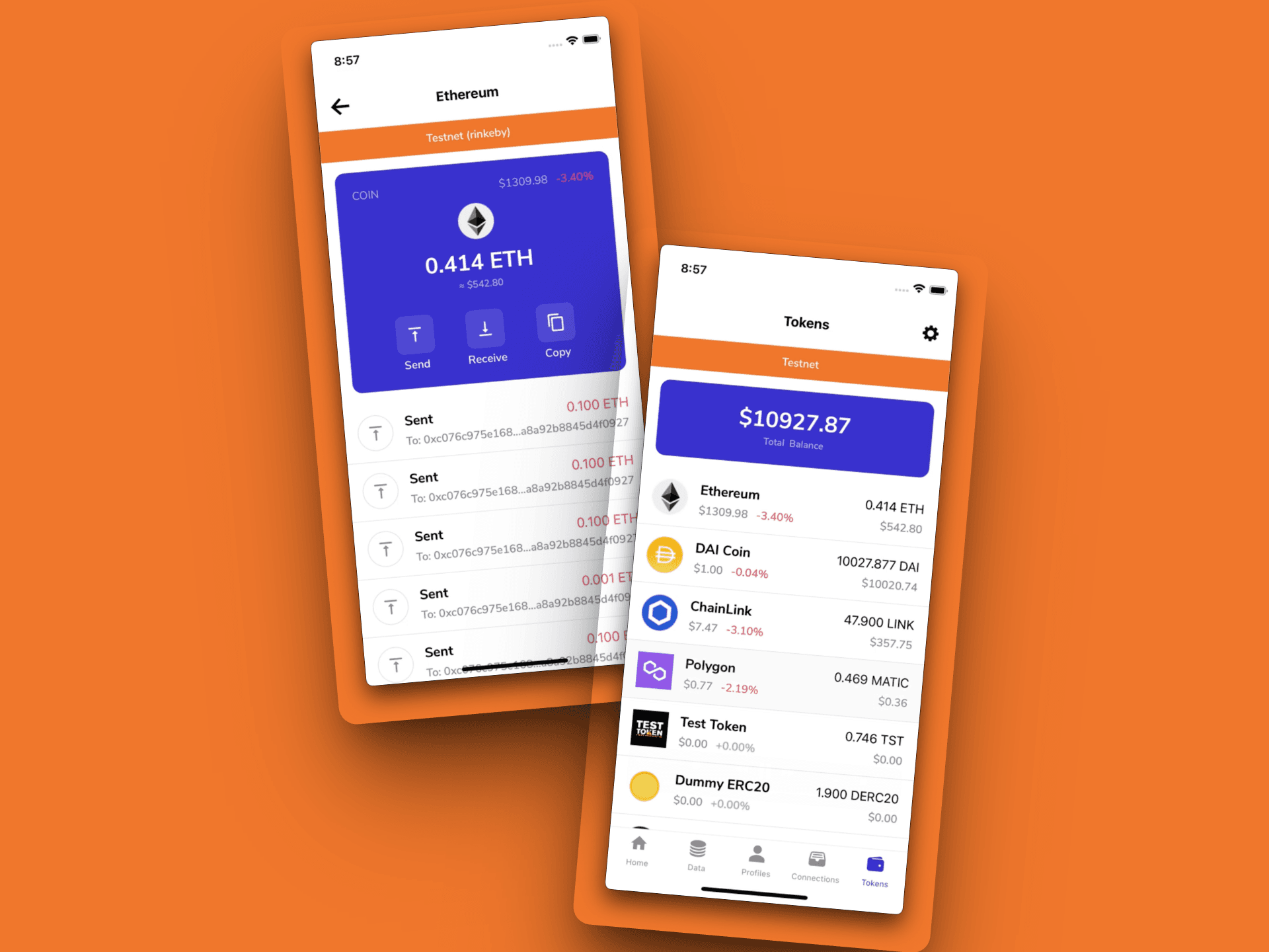 Cryptocurrency Trading Platform