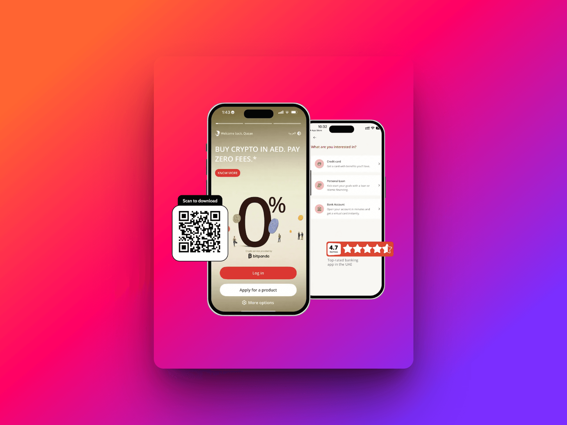 RAKBANK Digital Banking App