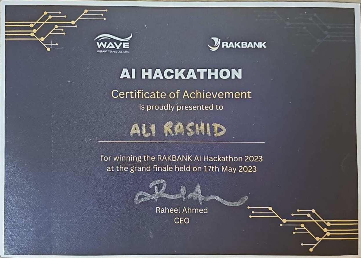 An exhilarating experience!