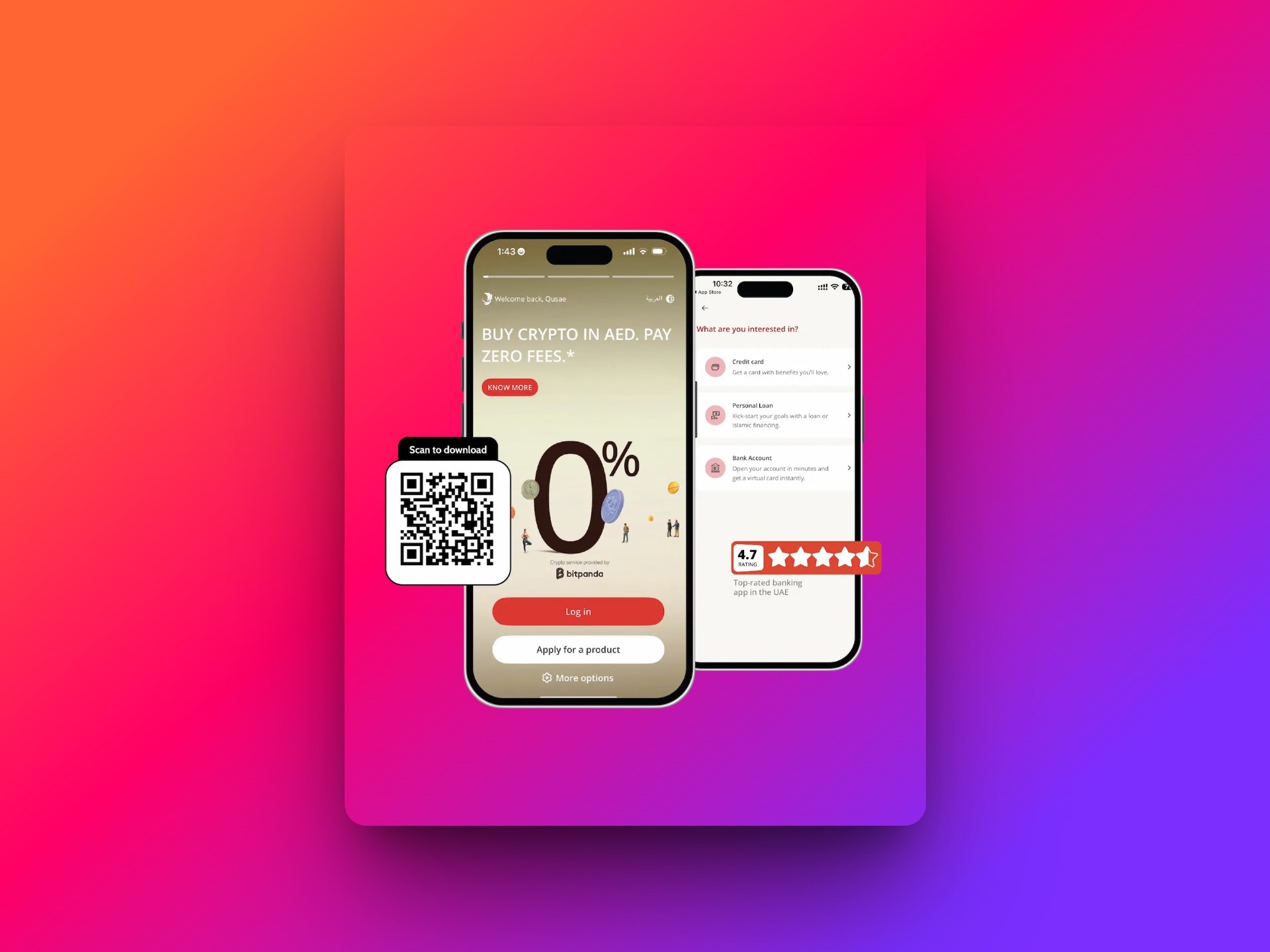 RAKBANK Digital Banking App
